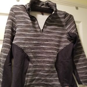 Kerrits kids xl 1/4 zip top